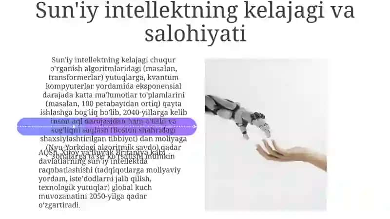 Suniy intellekt ilovalari 4