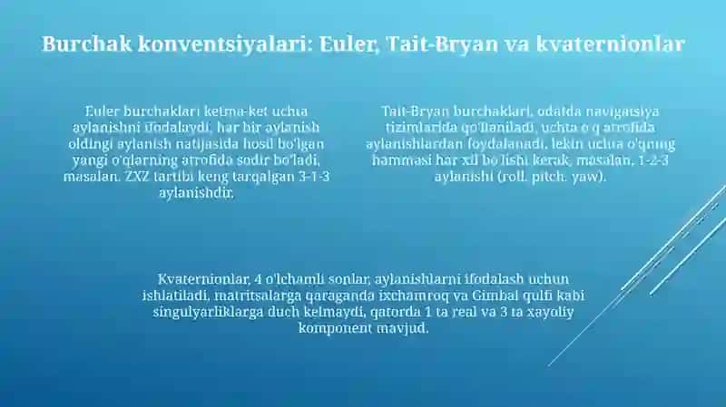 Orientatsiya burchaklari 4
