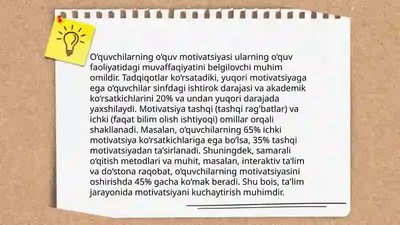 Pedagogik amaliyot 4
