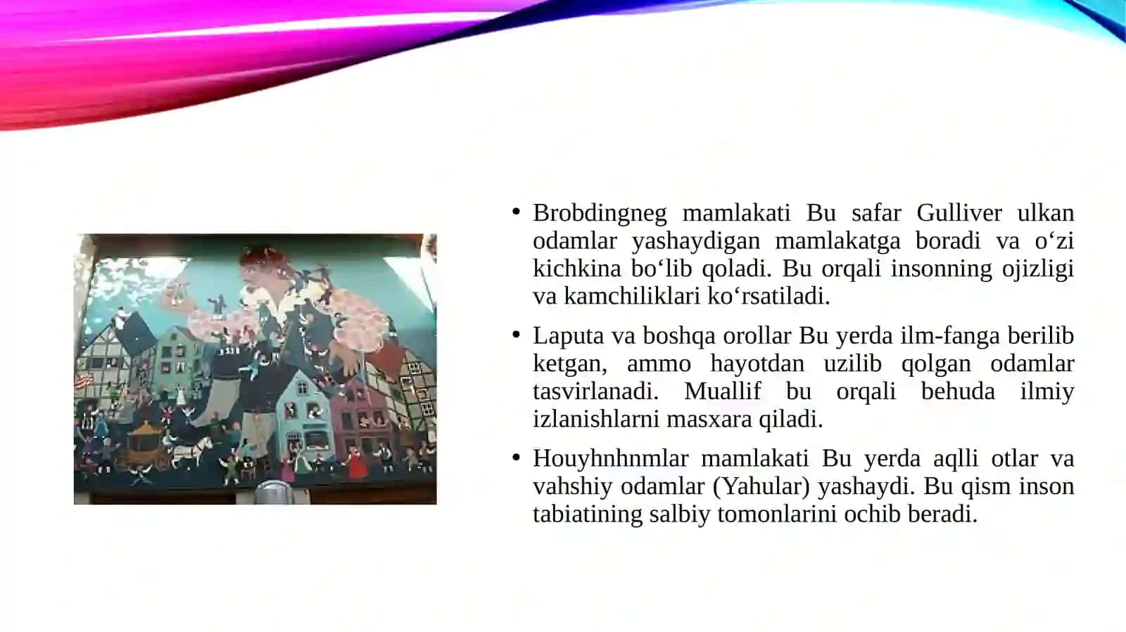 Guliverning sayohatlari 4