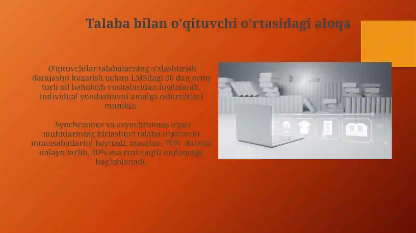 Masofaviy talim texnologiyalari va LMS 4
