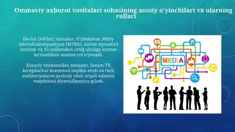 Ommaviy axborot vositalari sohasi 4