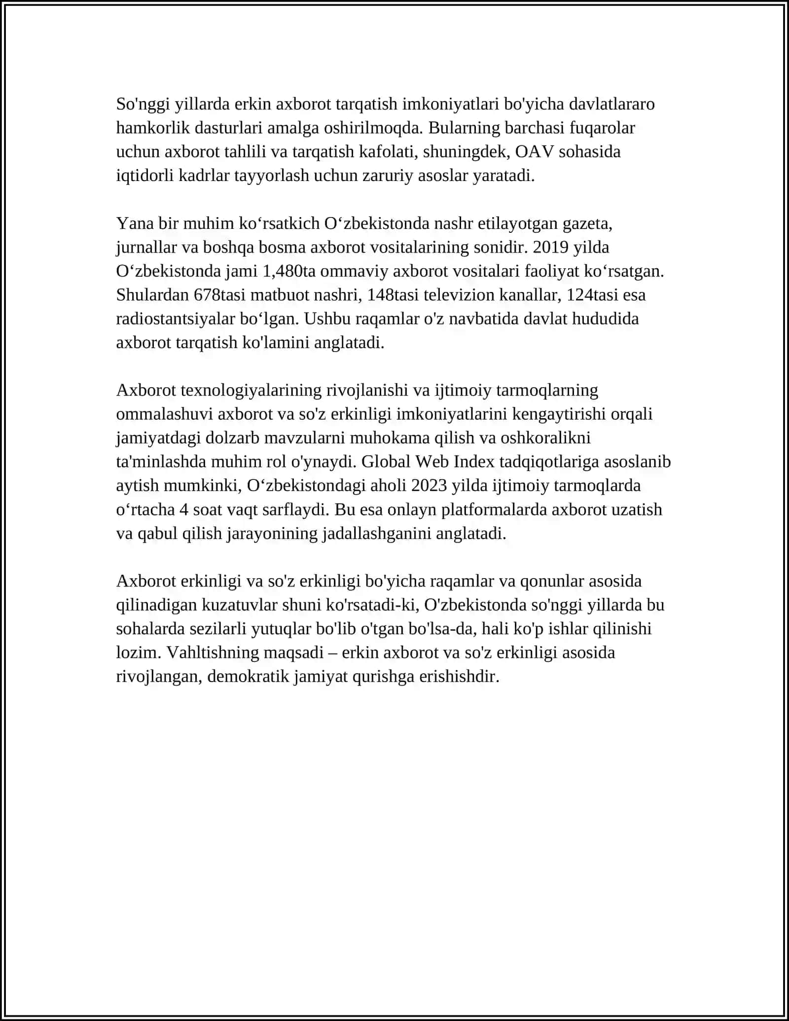 MEDIA MUHITDA BOLA HUQUQLARI 4