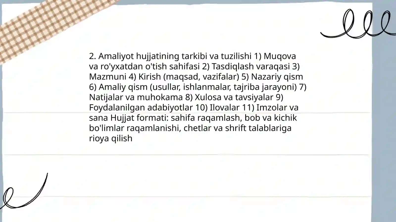 Amaliyot hujjati 4