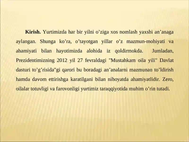 Oilada tarbiya asoslari 4