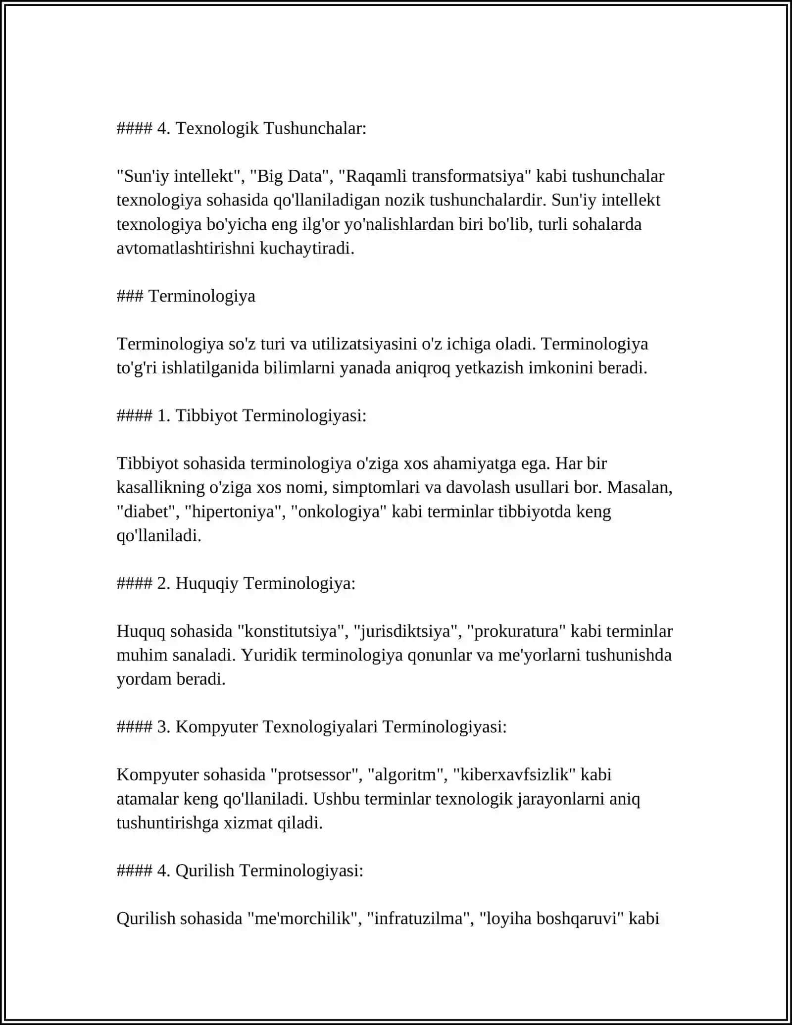 NOZIK TUTILISH DOIMIYSINI OʻRGANISH 4