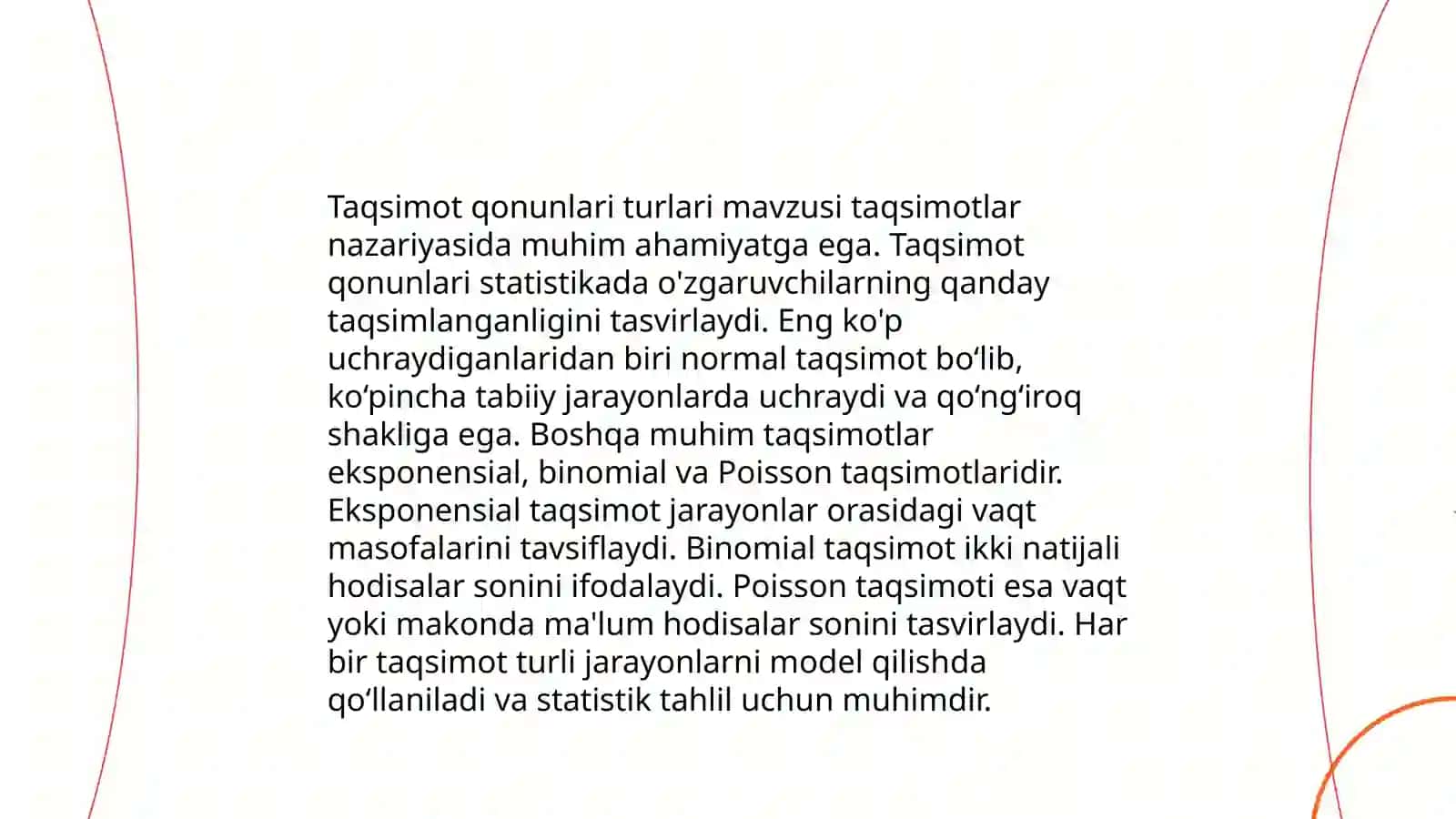 Taqsimot funksiyasi va qonuni tushunchasi 4