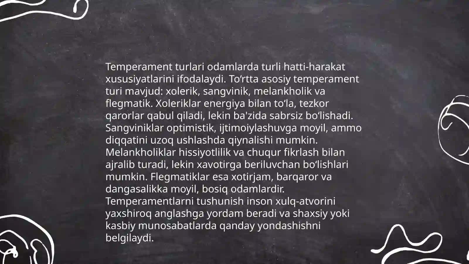 Temperament va uning nazaryasi 4