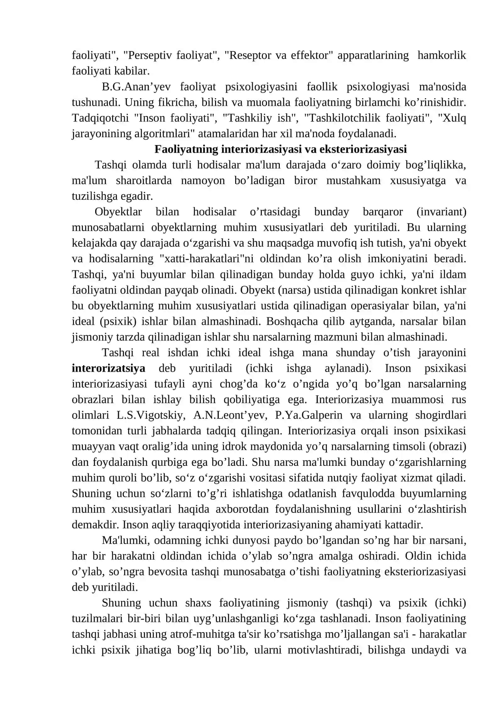 Faoliyat 4