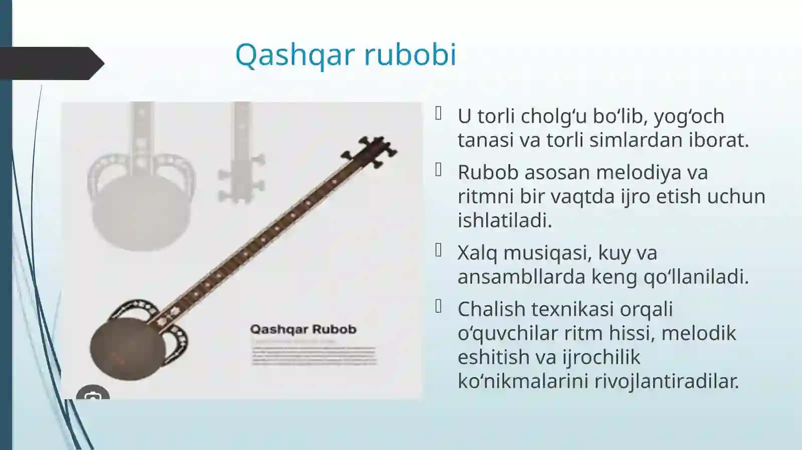 Jonon asarini o‘rgatish metodikasi 4