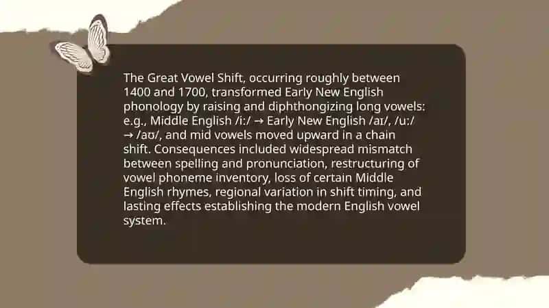 Early new English 4