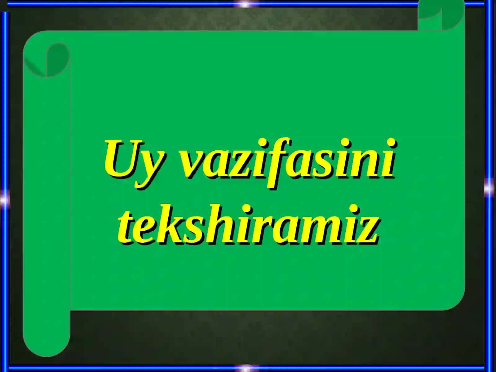 Tirik organizmlarning oziqlanishi 4