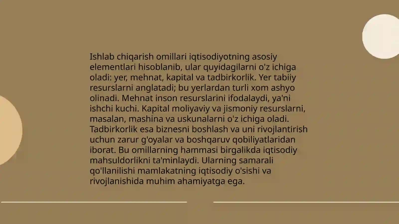 Ishlab chiqarish nazaryasi 4