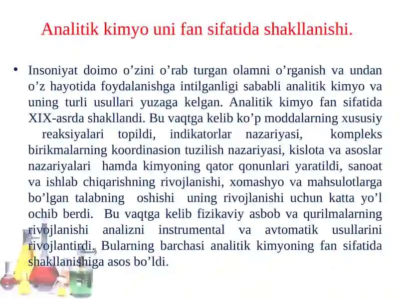 ANALITIK KIMYO 4