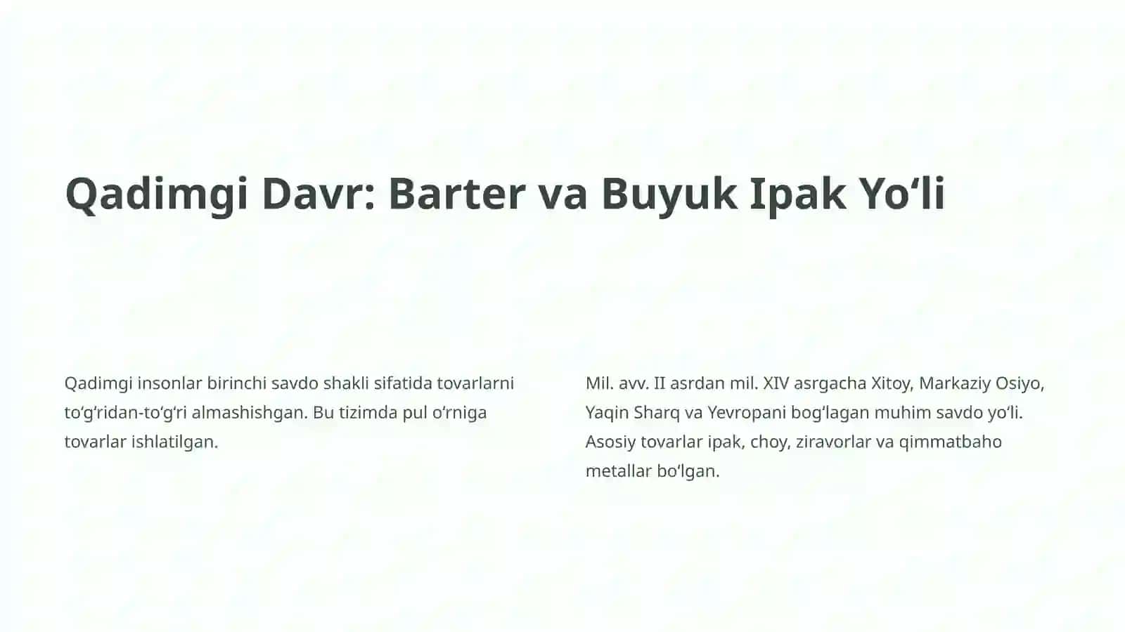 Xalqaro Savdo va Globallashuv 4