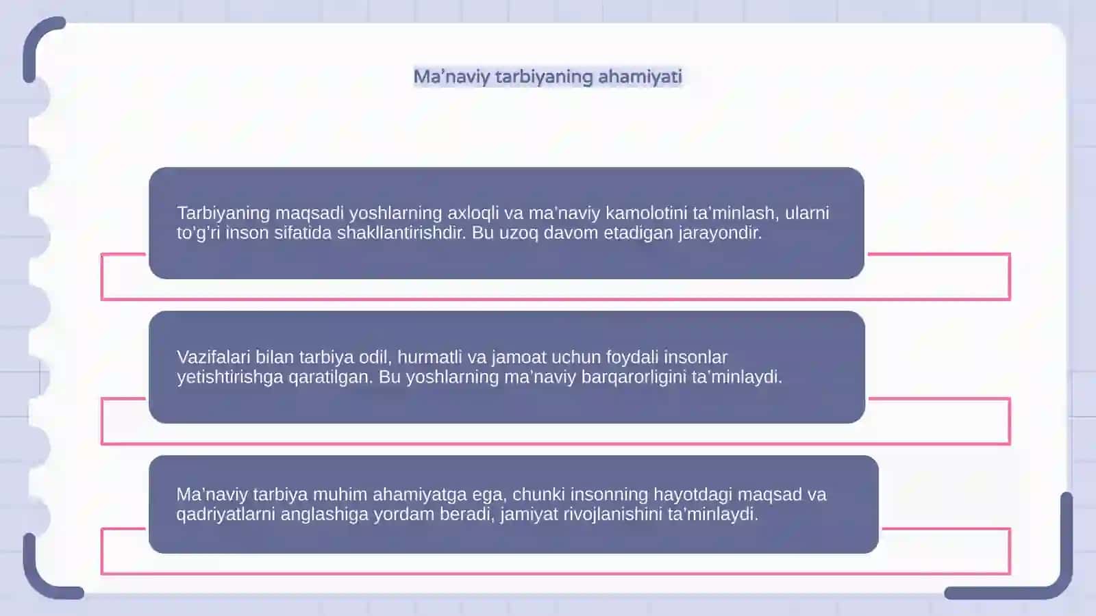 Tarbiyaning maqsad va vazifalari 4