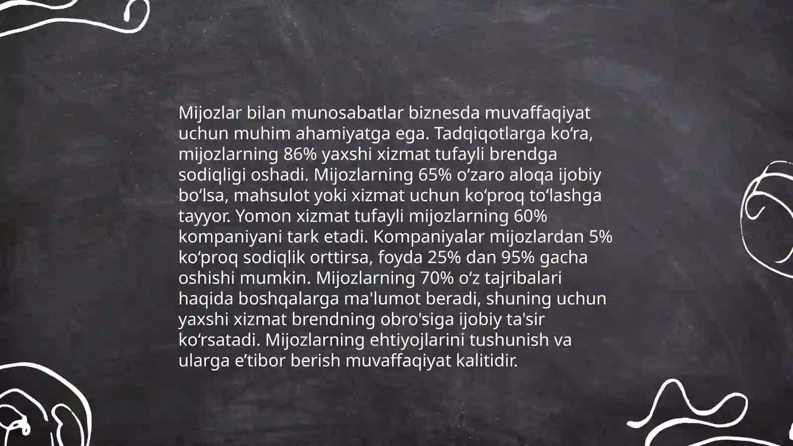Ishbilarmonlik aloqalari 4