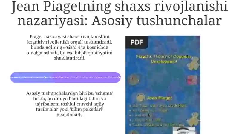 Piaje nazariyasi 4