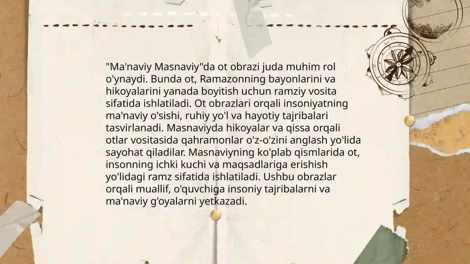 Ma'naviy masnaviy 4