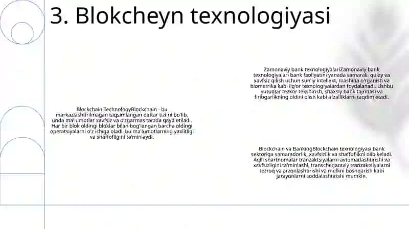 Zamonaviy Bank Texnologiyalari 4