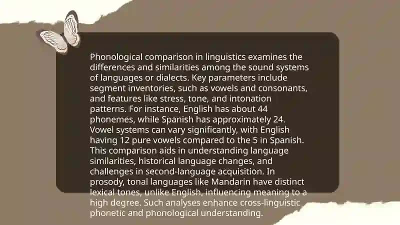 Methods of comparative study of languages 4