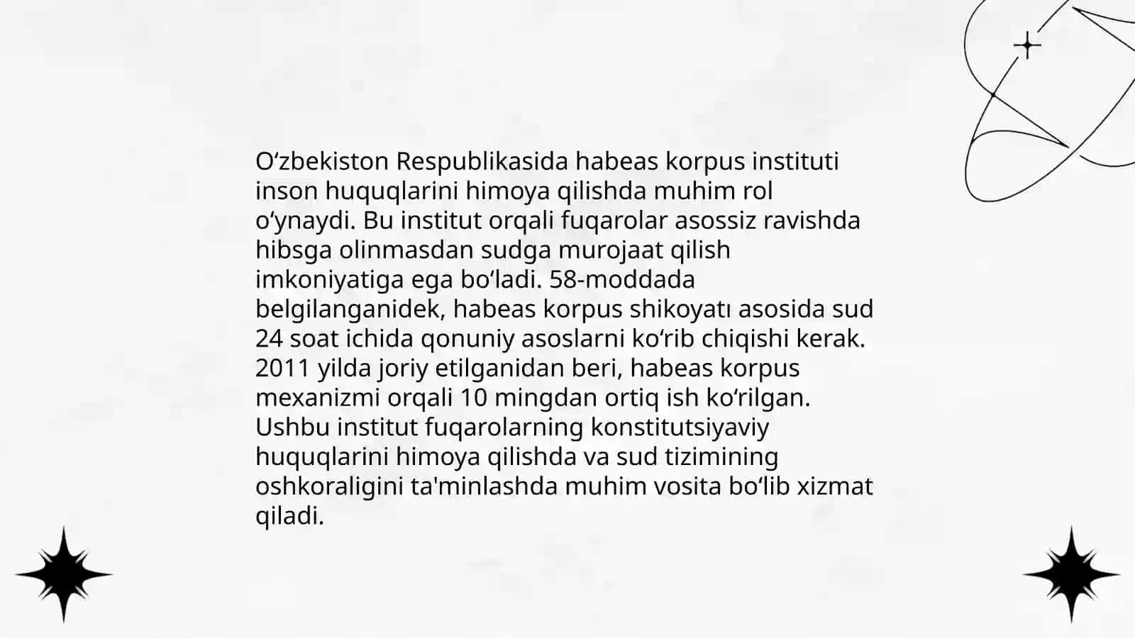 Xabeas korpus Akt 4