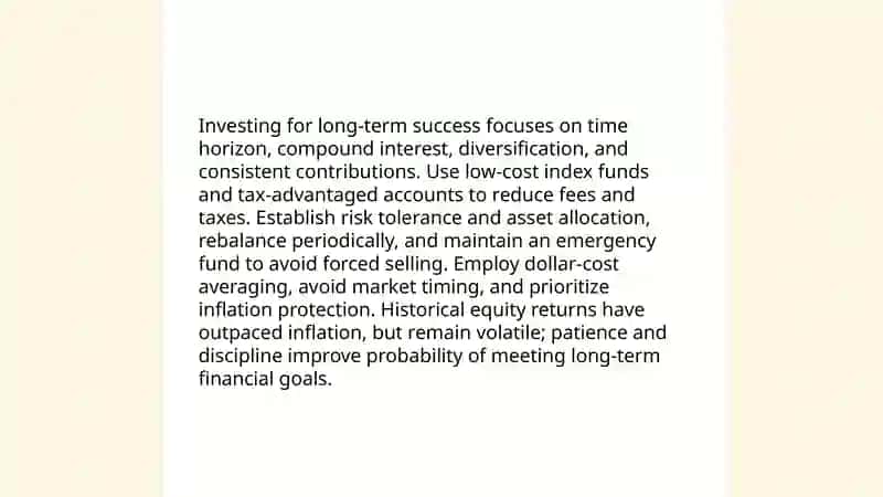 Financial Literacy and Wealth-building Strategies 4