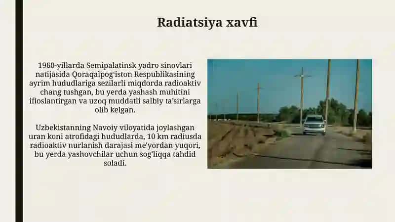 O'zbekistondagi ekologik muammolar 4