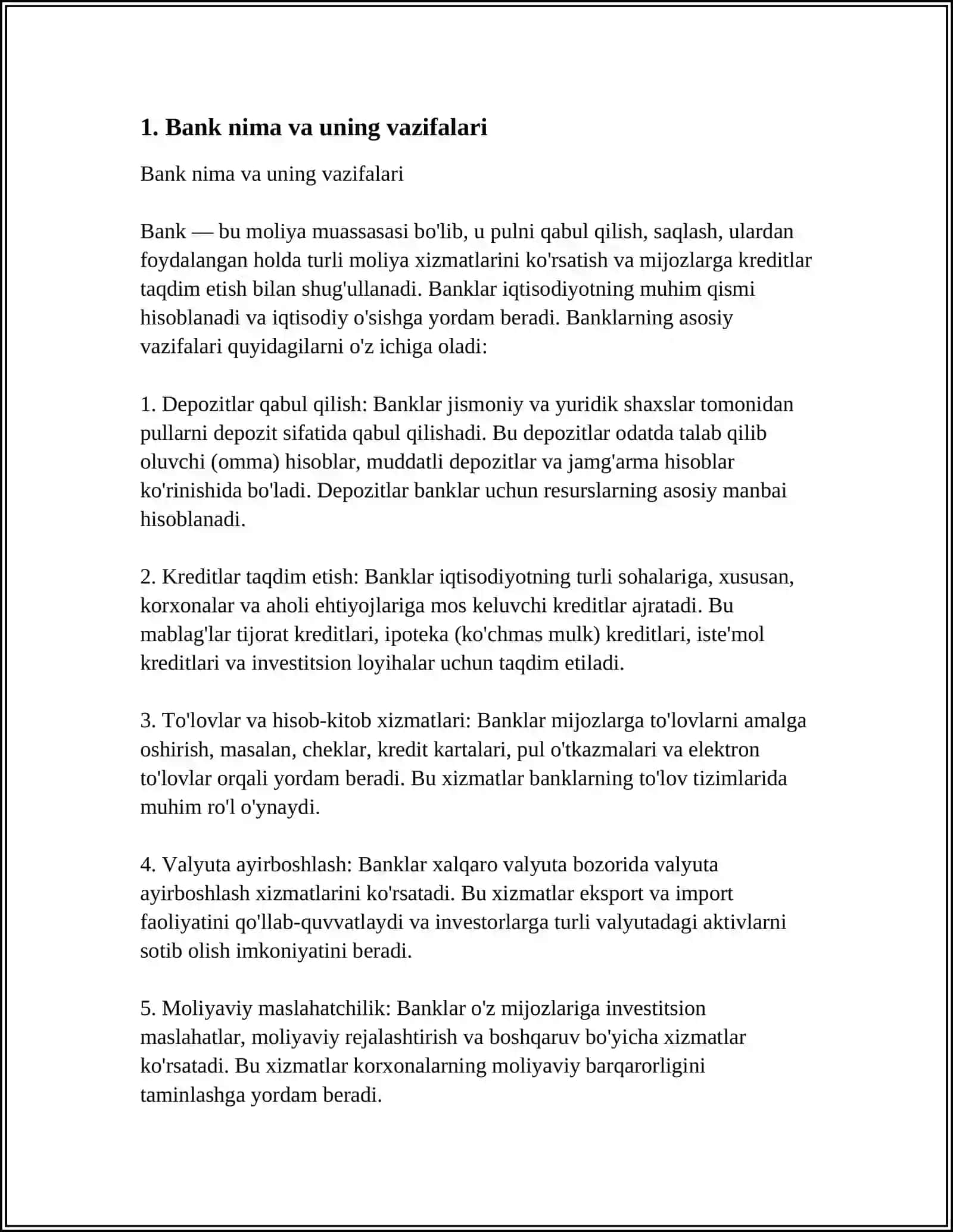 BANK VA PUL 4