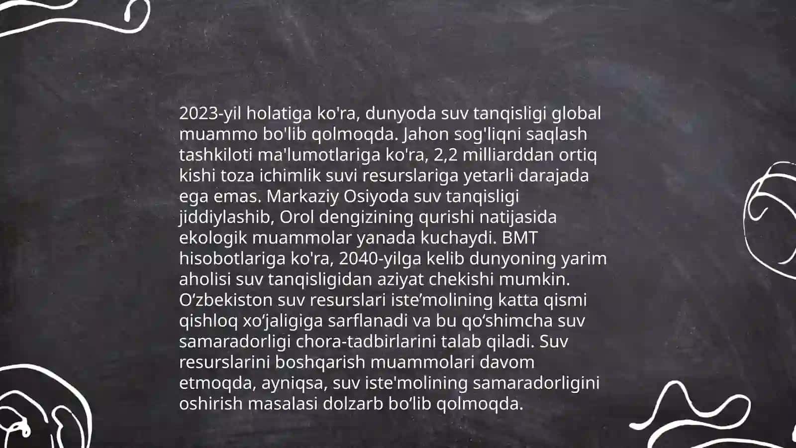Mintaqaviy ekologik muammolar 4