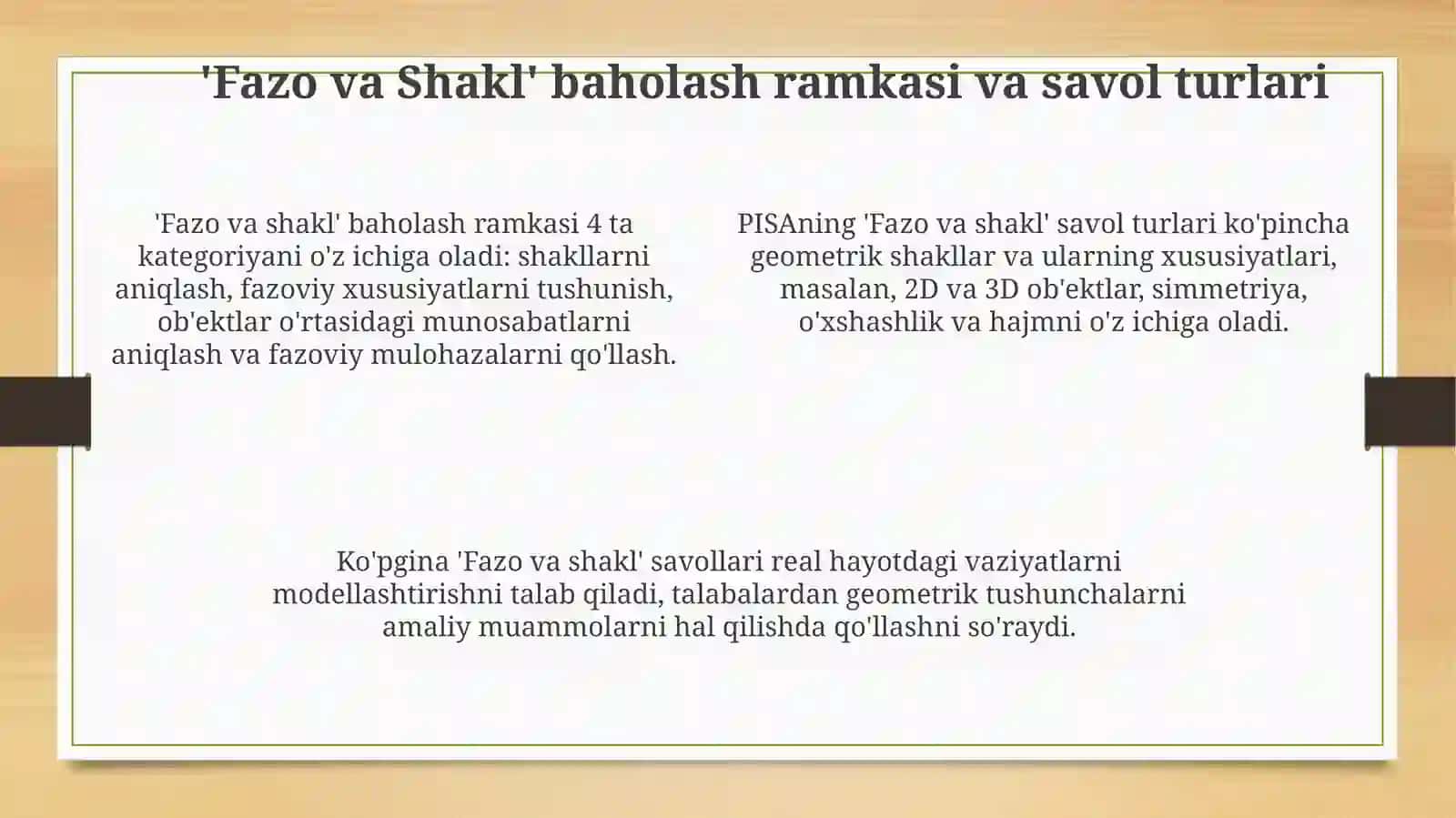 Fazovashakl mazmunsohasi 4