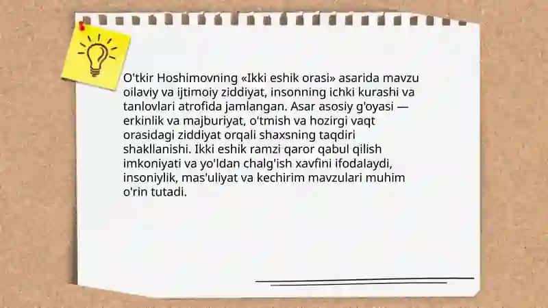Ikki eshik orasi 4
