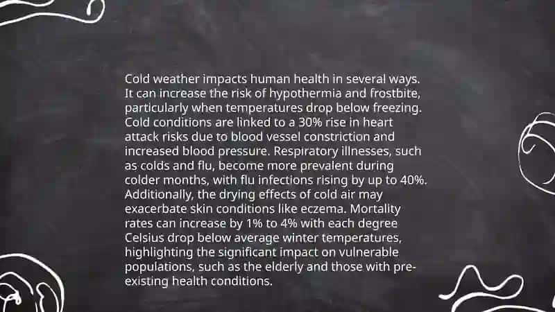 The impact of weather on human health 4