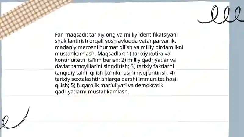 Ôzbekistonning eng yangi tarixi 4