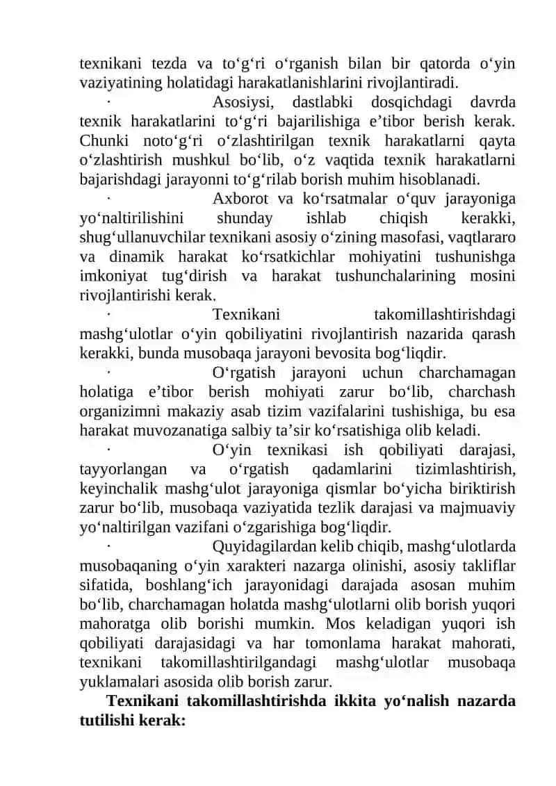 Fudbol oyin taktikasi 4