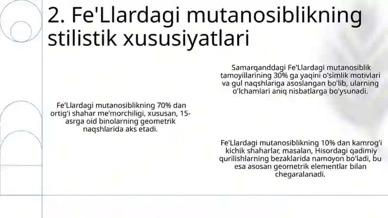 Fe'lardagi nisbat kategoriyalari 4