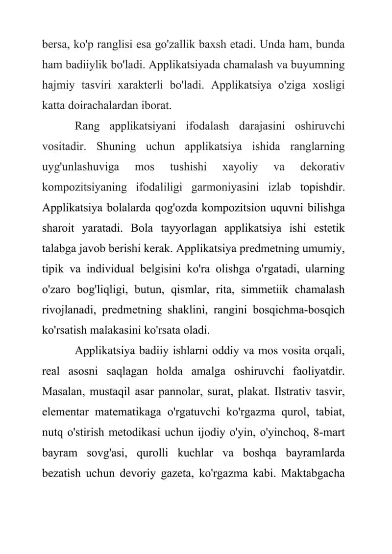 Applikatsiya haqida umumioy tushuncha 4