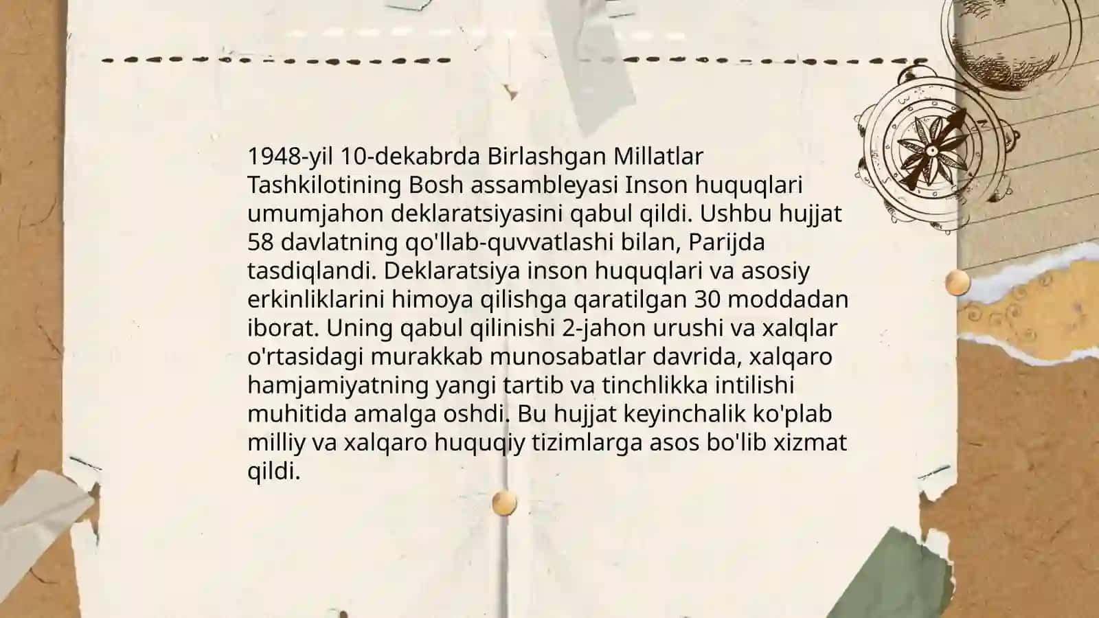 Mustaqillik deklaraciyasining qabul qilishi 4