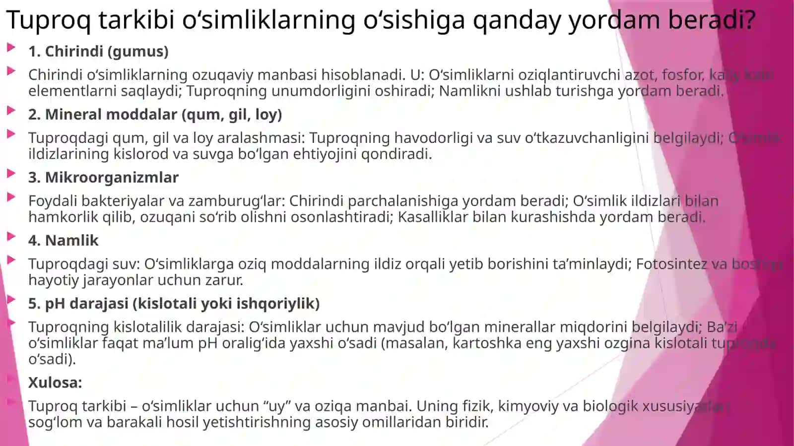 6-sinf.Tabiiyfan.Tuproqtarkibivao`simliko`sishi 4