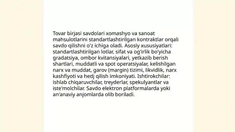 Fond birjasi savdolari 4
