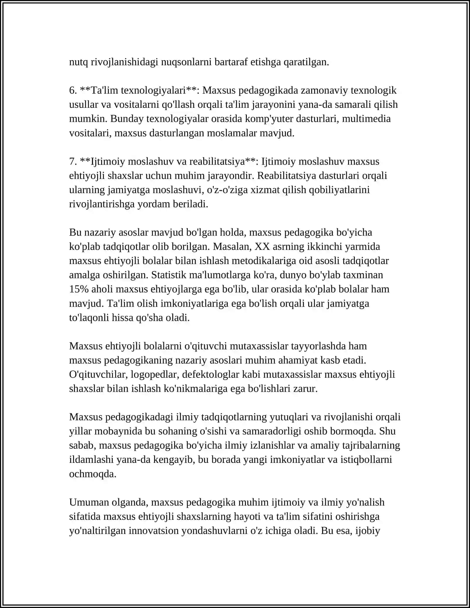 KORREKSION (MAXSUS) PEDAGOGIKA 4