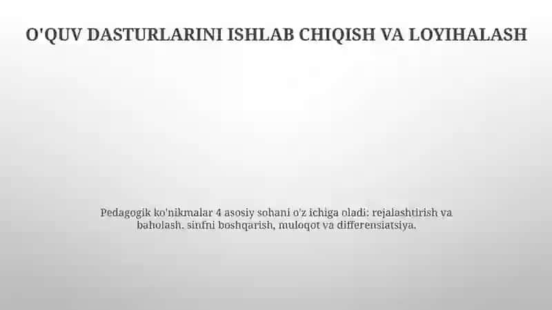 Pedagogik faoliyat. Pedagogik qobiliyatlar,ularning turlari 4