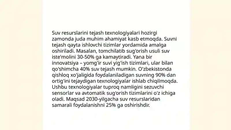 Eng yaxshi ekologik loyiha 4