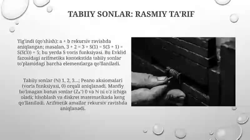 Tabiiy son va nol tushunchasi 4