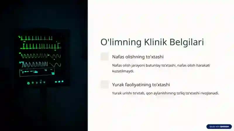 O'lim Haqida Tushunchalar: Kirish 4