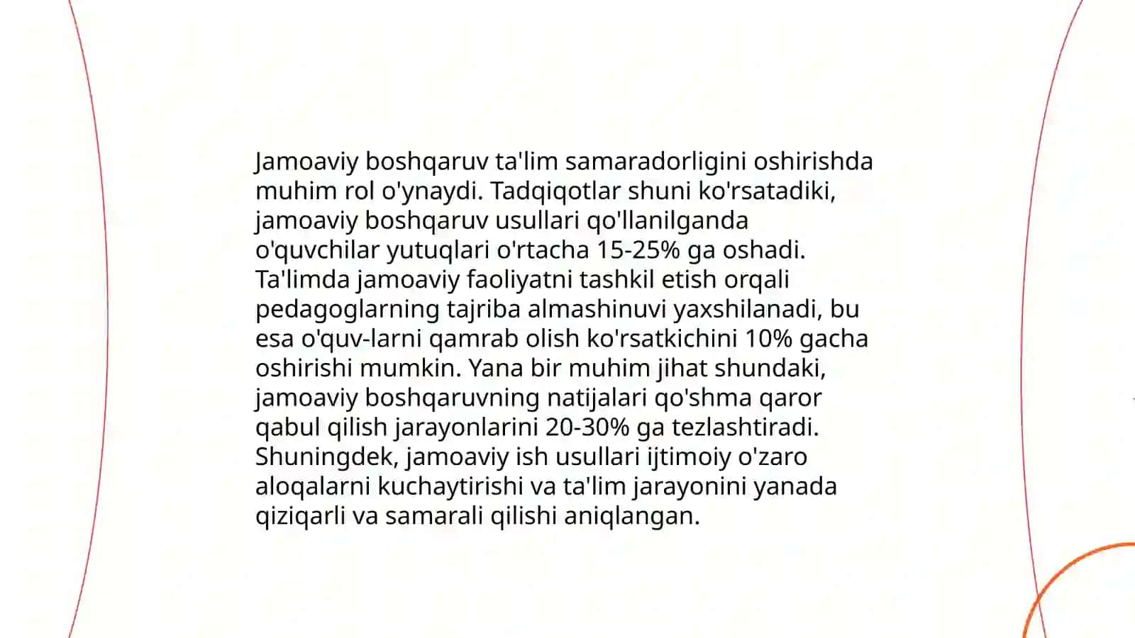 Boshlang'ich ta'limning jamoaviy boshqaruvi 4