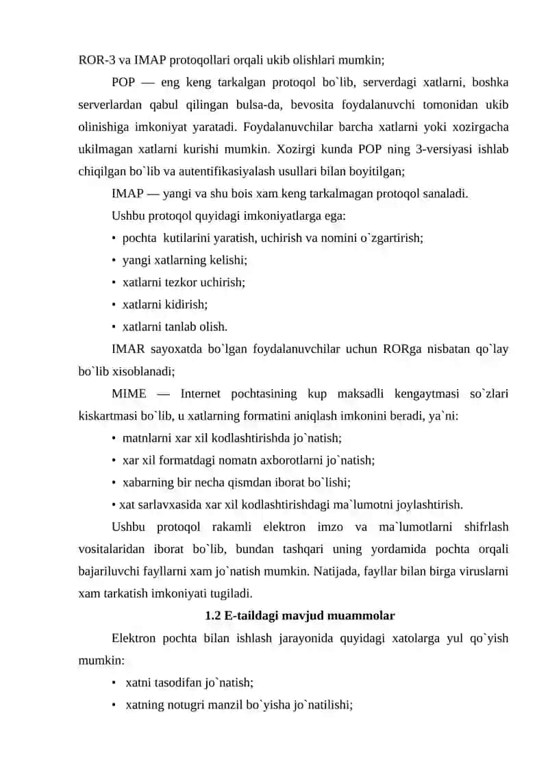 Shaxsiy elektron pochta ochish va undan foydalanish 4