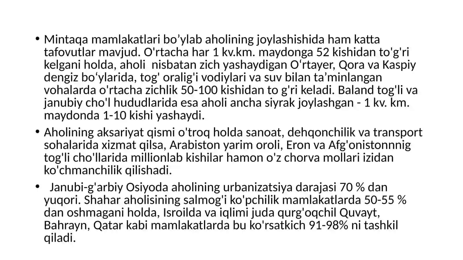 JANUBI-G‘ARBIY OSIYO DAVLATLARI 4