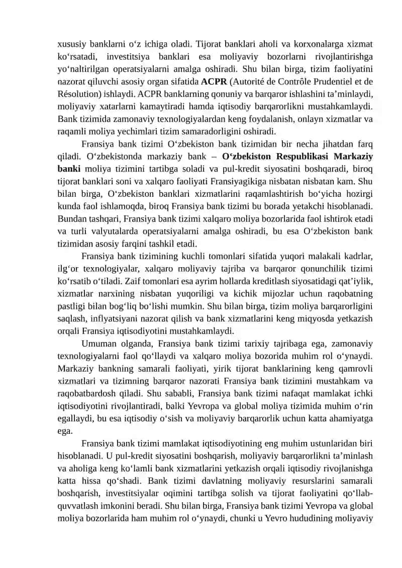 Fransiya bank tizimi 4