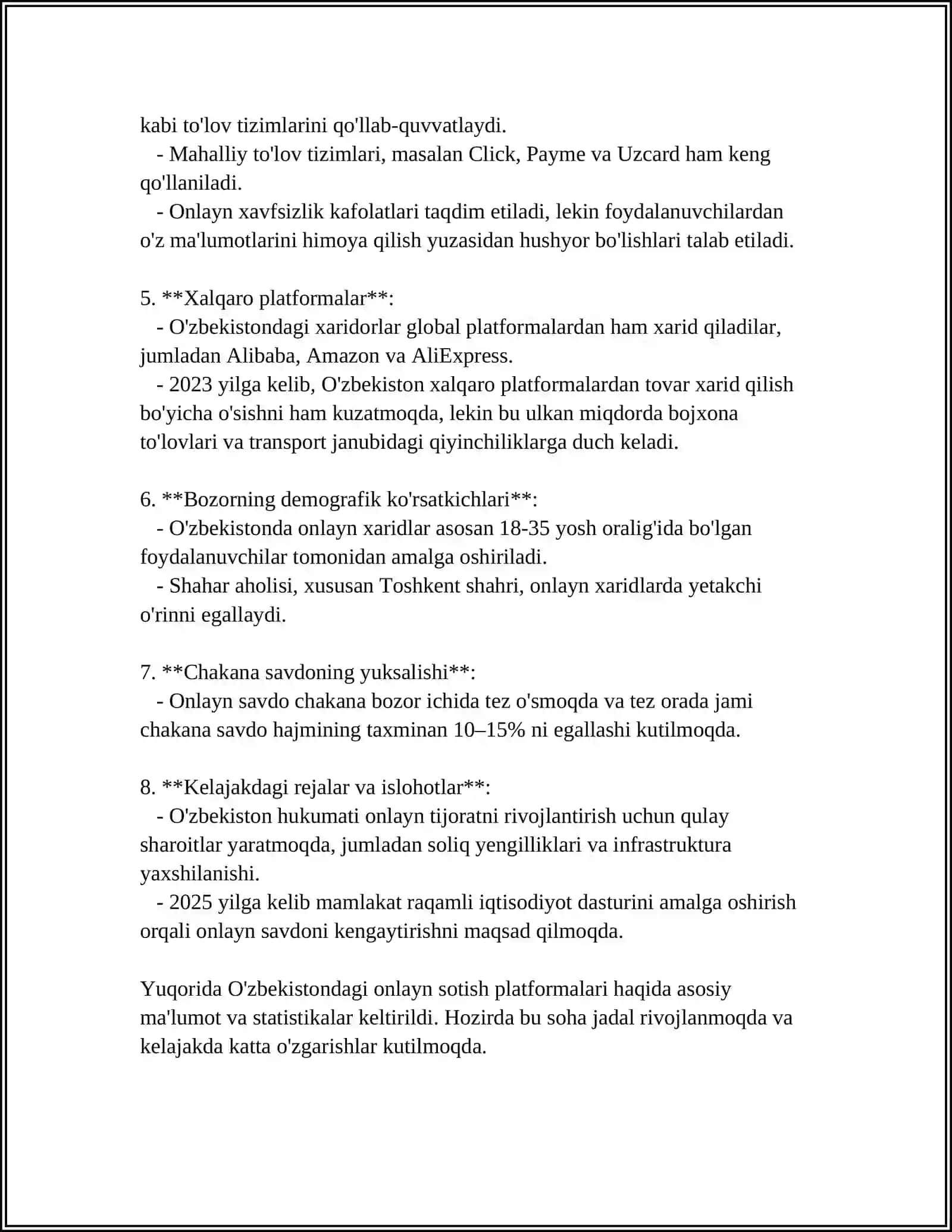Sotishning Zamonaviy Usullari 4